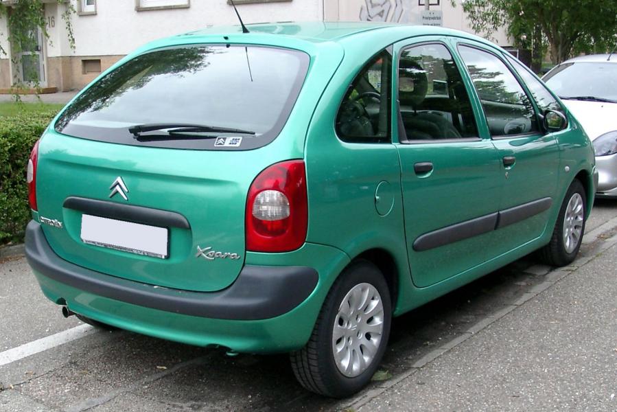 подбор дисков для Citroen Xsara Picasso 1.8i 2006, шины Ситроен Ксара ..