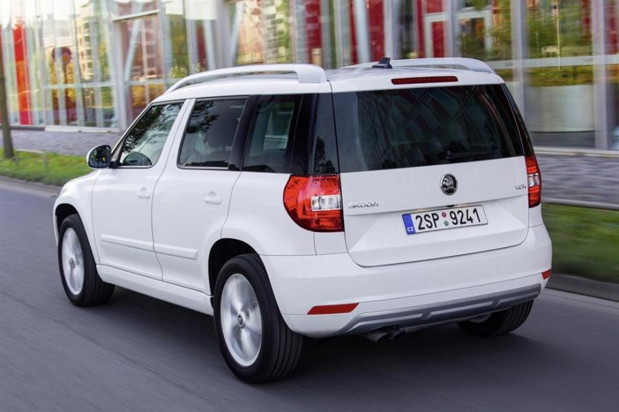 Skoda yeti crossover фото Skoda yeti crossover фото