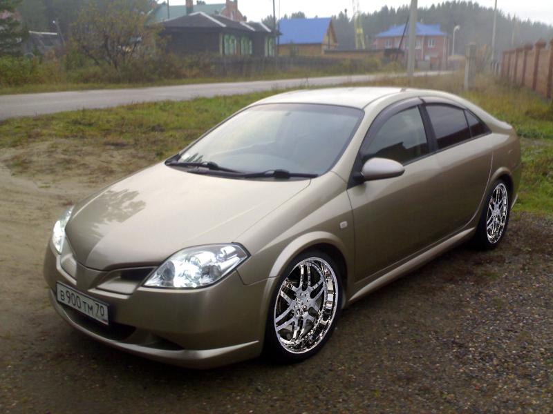 TEST NISSAN PRIMERA test nissan primera: