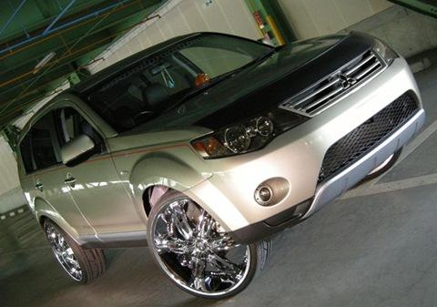 Тюнинг своими руками mitsubishi outlander Тюнинг своими руками mitsubishi outlander