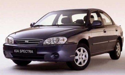 KIA Spectra. Руководство по ремонту