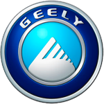 Значок-эмблема Geely