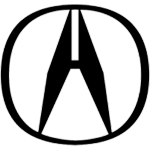 Эмблема марки Acura