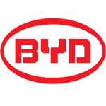 Значок-эмблема BYD