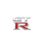 Значок-эмблема Nissan GT-R