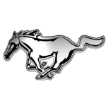 Значок-эмблема Ford Mustang