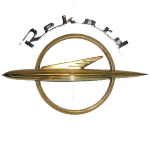 Значок-эмблема Opel Rekord