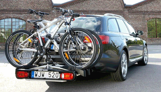перевозка велосипеда на авто