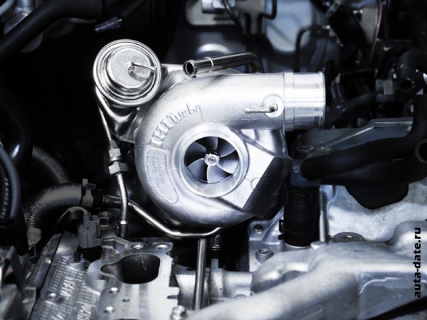 Что представляет собой турбированный двигатель?
