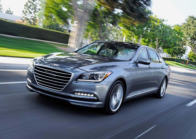Новый Hyundai Genesis 2014