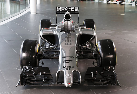 Современное положение марки McLaren