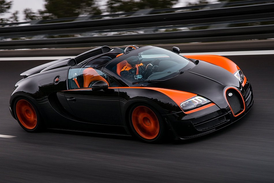 Современное положение Bugatti