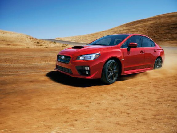 Стоимость нового Subaru WRX 2014