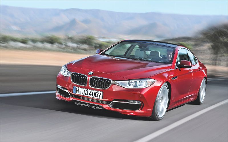 BMW 4 Grand Coupe
