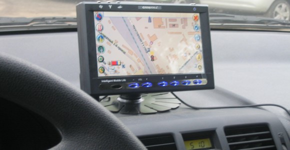 GPS система