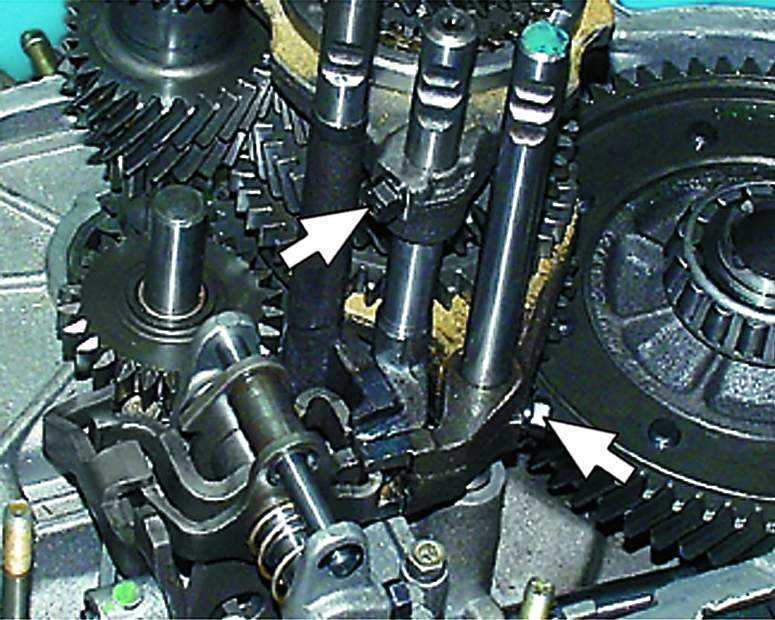 Фото №35 - ВАЗ 2110 ремонт коробки передач