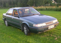 Mazda 626 1982-1991