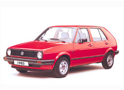 Volkswagen Golf II 1983-1992