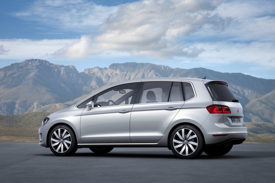 Volkswagen Sportsvan 2014