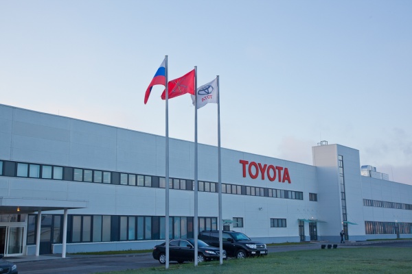 В 2015 году Toyota в России удвоит выпуск автомобилей