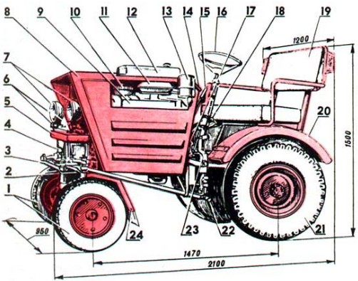 Амжк 8 чертеж