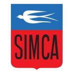 Значок-эмблема Simca