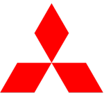 Значок-эмблема Mitsubishi