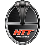 Значок-эмблема HTT Automobile