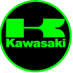 Значок-эмблема Kawasaki