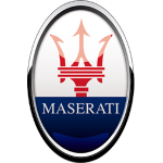 Значок-эмблема Maserati