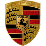 Значок-эмблема Porsche
