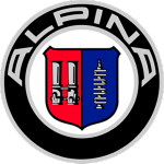 Значок-эмблема Alpina