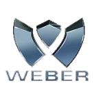 Значок-эмблема Weber