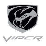 Значок-эмблема Dodge Viper