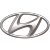 Эмблема марки Hyundai