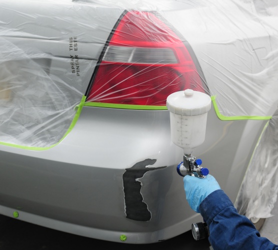 Подготовка автомобиля к покраске своими руками: этапы, порядок работ - полезные статьи на Автодромо