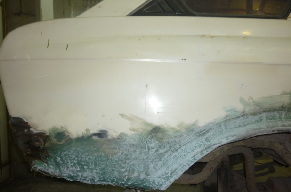 Автошпатлевка со стекловолокном для восстановительного ремонта - Авто журнал КарЛазарт