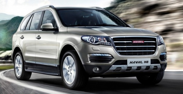 Представительство haval в россии