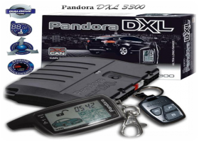 pandora dxl 3300