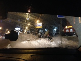замерзли окна в авто