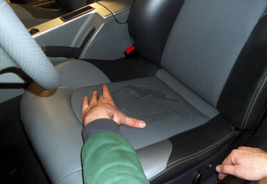 Вентиляция сидений автомобиля своими руками