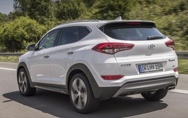 Hyundai tucson объем бака