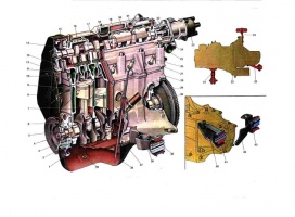 двигатель ВАЗ-2108