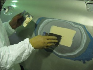 Как покрасить машину самому, видео инструкция