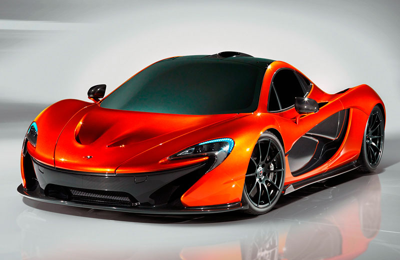 Развитие бренда McLaren