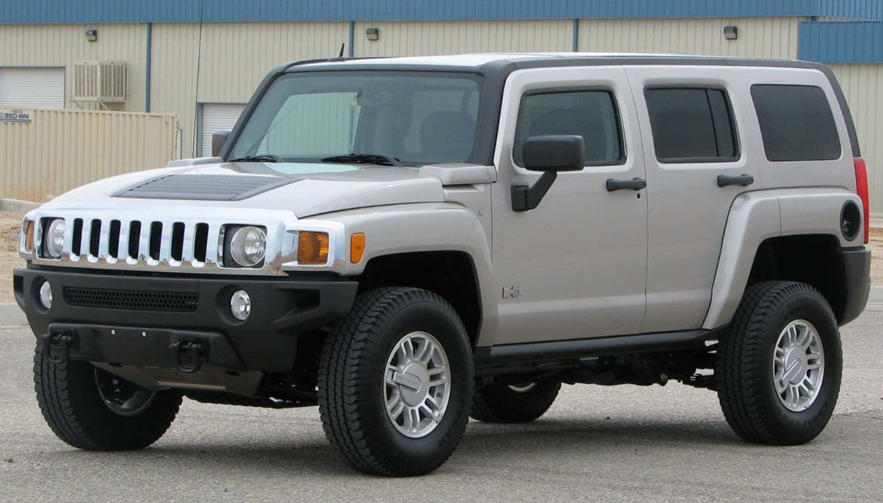 Hummer h3 nx4