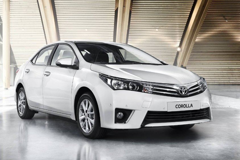 Toyota Corolla самый продаваемый автомобиль в 2013 году