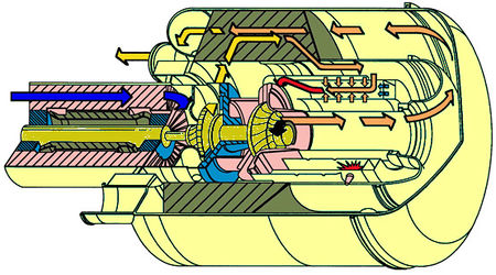 Газотурбинный двигатель
