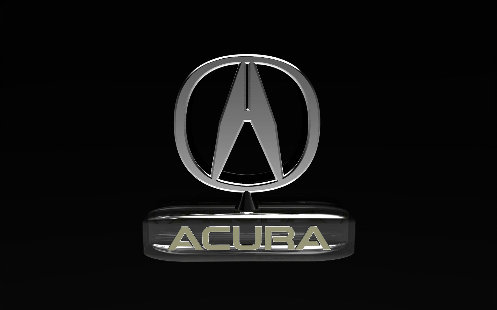 Acura логотип