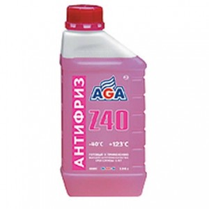 Антифриз AGA Z-40